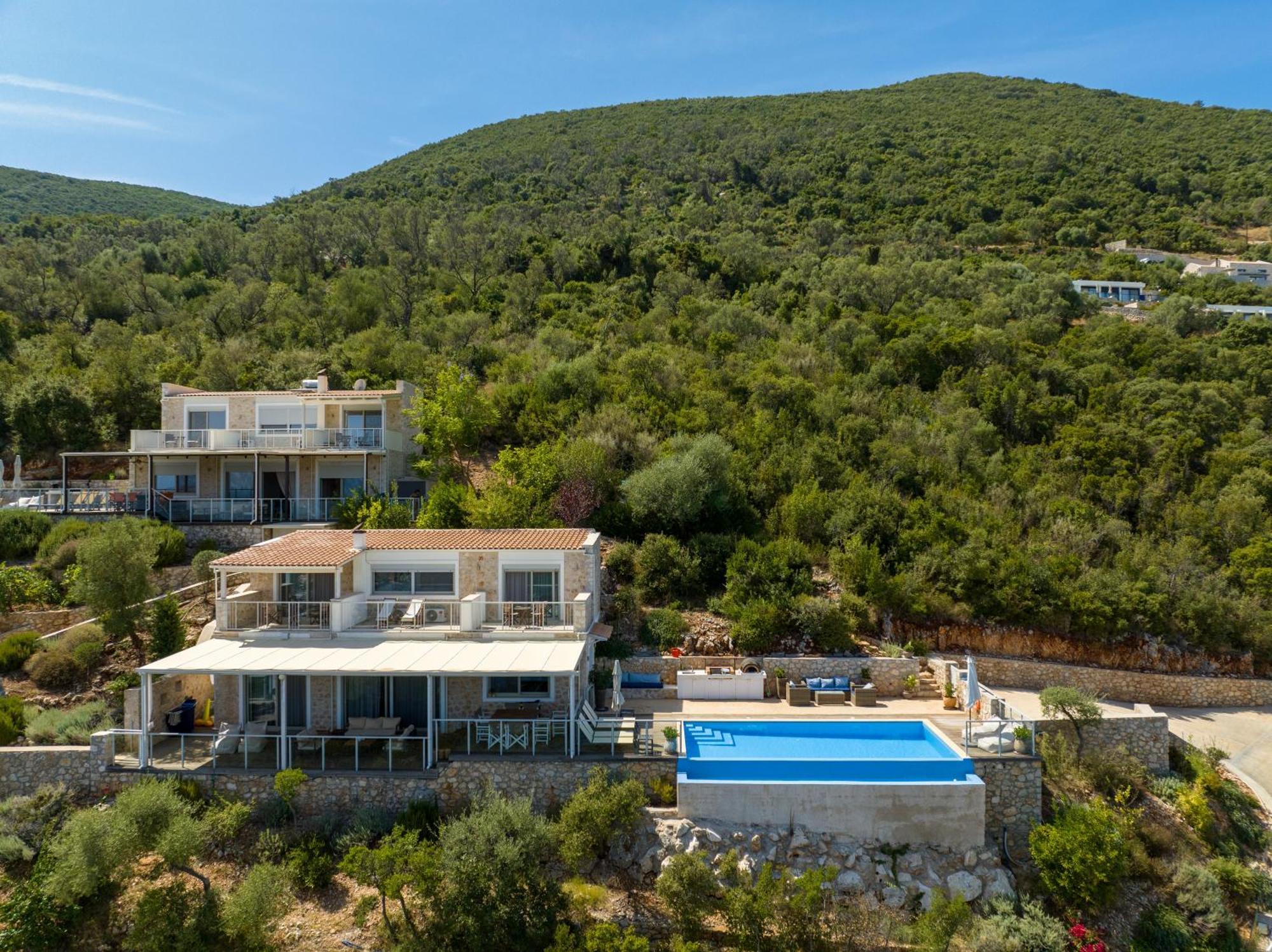 Alfresco Villas Sivota Exterior foto