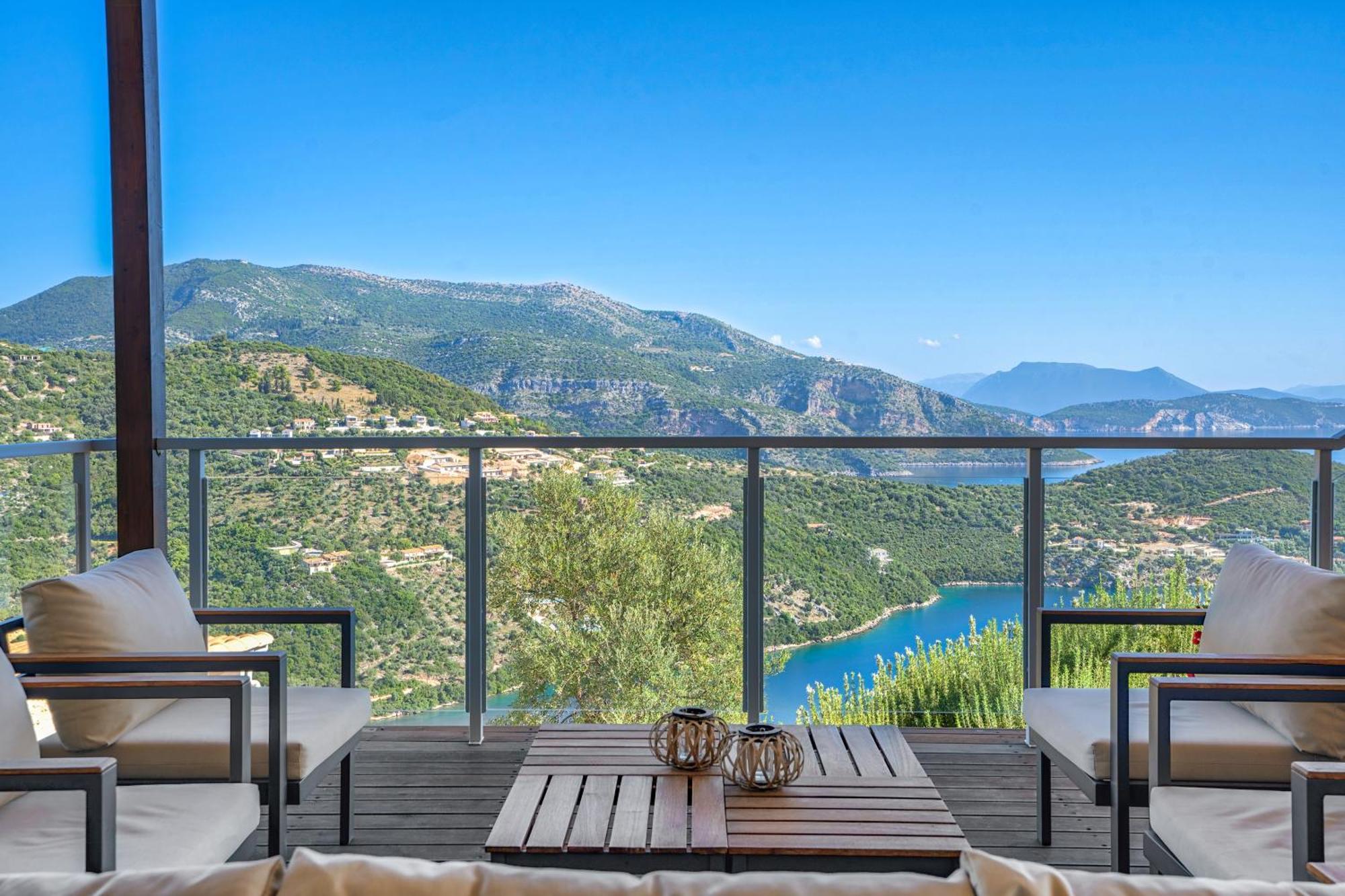 Alfresco Villas Sivota Exterior foto