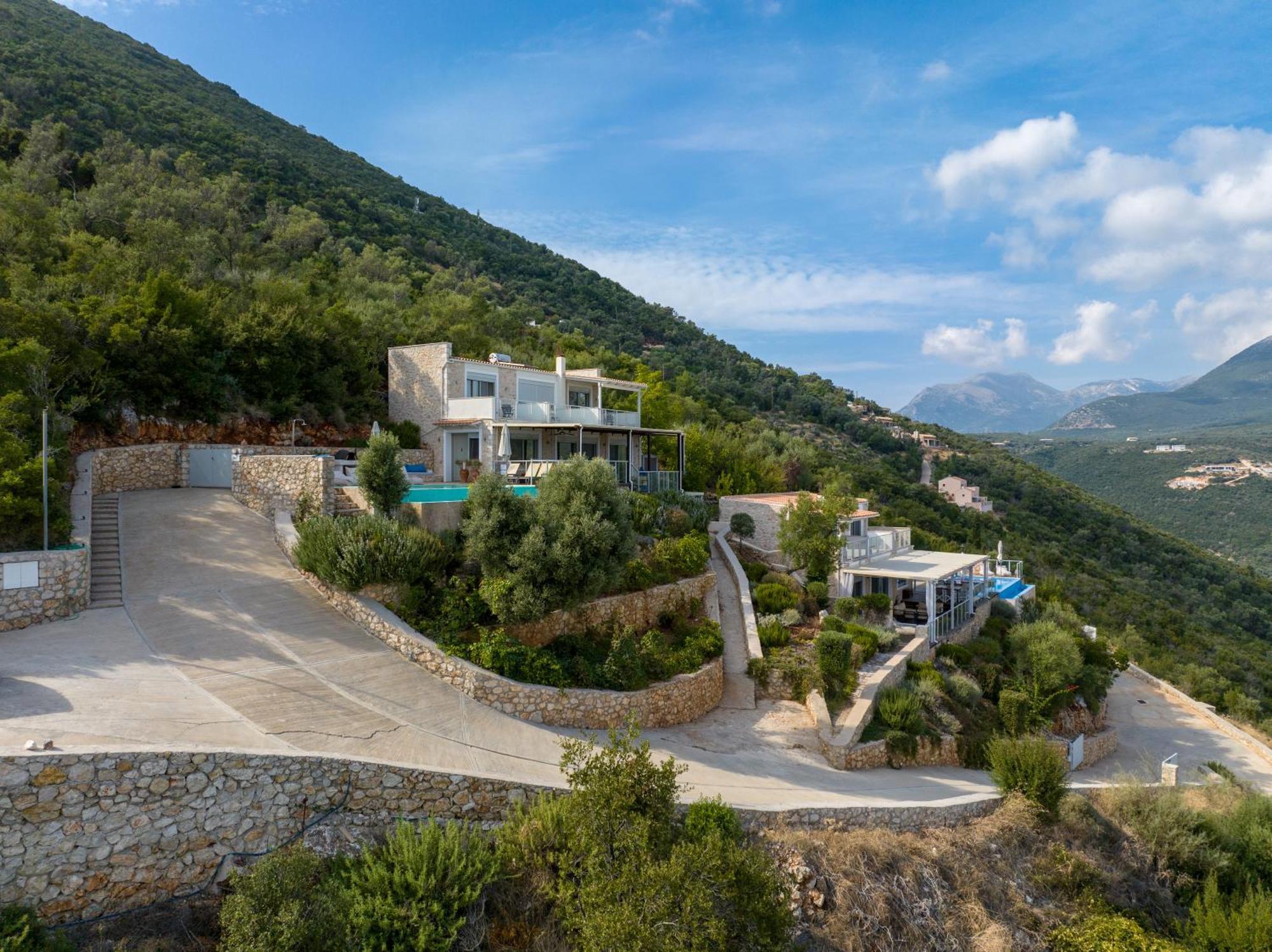 Alfresco Villas Sivota Exterior foto