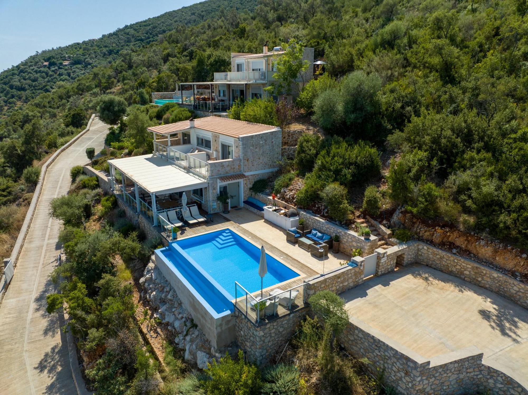 Alfresco Villas Sivota Exterior foto