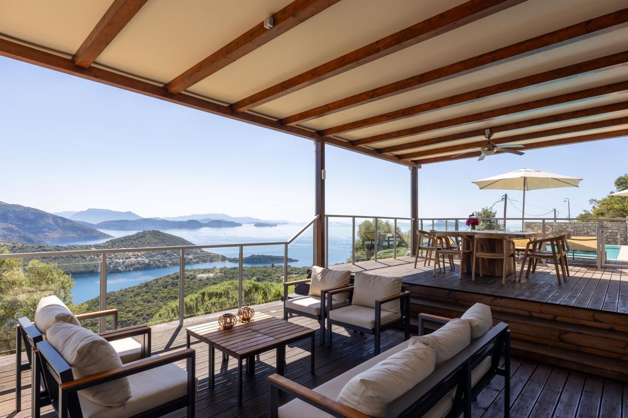 Alfresco Villas Sivota Exterior foto